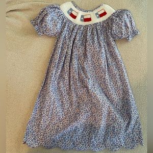 Texas Smock Dress